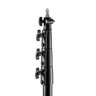 Statīvi apgaismojumam - Gaismas statīvs Walimex 19670, 380cm - ātri pasūtīt no ražotāja