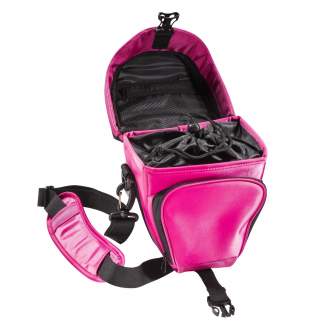 Shoulder Bags - mantona Premium Holster bag pink - quick order from manufacturer