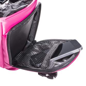 Наплечные сумки - mantona Premium Holster bag pink - быстрый заказ от производителя