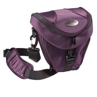 Shoulder Bags - mantona Premium Holster Bag lila - quick order from manufacturer