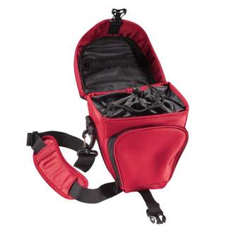 Shoulder Bags - mantona Premium Bag red - quick order from manufacturer