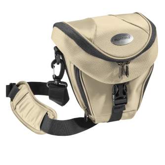 Shoulder Bags - mantona Premium Holster Bag beige - quick order from manufacturer