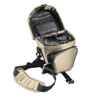 Shoulder Bags - mantona Premium Holster Bag beige - quick order from manufacturer