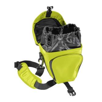 Shoulder Bags - mantona Premium Holster Bag light green - quick order from manufacturer