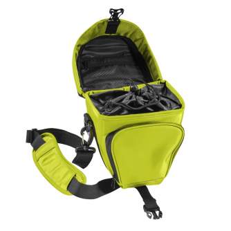 Shoulder Bags - mantona Premium Holster Bag light green - quick order from manufacturer