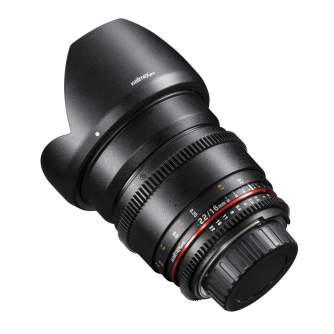 Mirrorless Lenses - Walimex pro 16/2,2 Video APS-C Sony E black - quick order from manufacturer