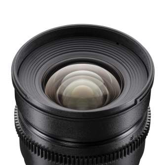 Mirrorless Lenses - Walimex pro 16/2,2 Video APS-C Sony E black - quick order from manufacturer