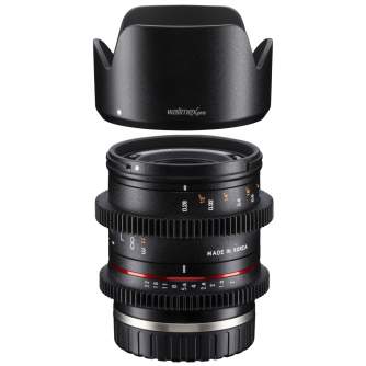 Mirrorless Lenses - Walimex pro 21/1,5 Video APS-C Sony E - quick order from manufacturer