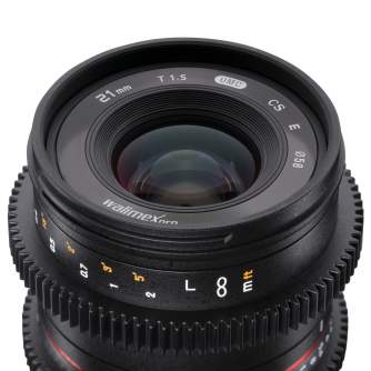 Mirrorless Lenses - Walimex pro 21/1,5 Video APS-C Sony E - quick order from manufacturer