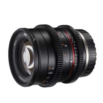 Mirrorless Lenses - Walimex pro 50/1,3 Video APS-C Sony E - quick order from manufacturer