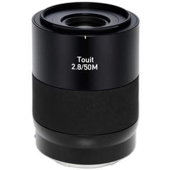 Mirrorless Lenses - ZEISS TOUIT 50MM F/2,8 MACRO E-MOUNT - quick order from manufacturer