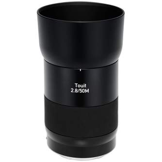 Mirrorless Lenses - ZEISS Touit 2.8/50M X-Mount (2030-681) - quick order from manufacturer