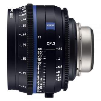 CINEMA objektīvi - Carl Zeiss CP.3 2.9/15 mm MFT Mount - ātri pasūtīt no ražotāja