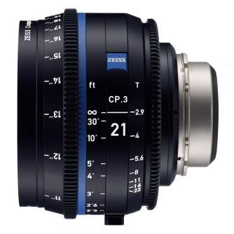 CINEMA objektīvi - Carl Zeiss CP.3 2.9/21 mm MFT Mount - ātri pasūtīt no ražotāja