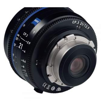 CINEMA Video objektīvi - Carl Zeiss CP.3 2.9/21 mm E Mount - быстрый заказ от производителя