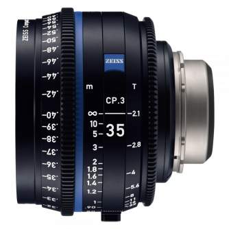 CINEMA видео объективы - Carl Zeiss CP.3 2.1/35 mm PL Mount - быстрый заказ от производителя