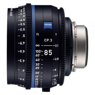 CINEMA Video Lenses - Carl Zeiss CP.3 2.1/85mm F Mount - quick order from manufacturer