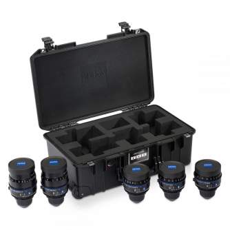 Objektīvu somas - ZEISS CP.3 Transport Case by Carl Zeiss 1000001012 - быстрый заказ от производителя