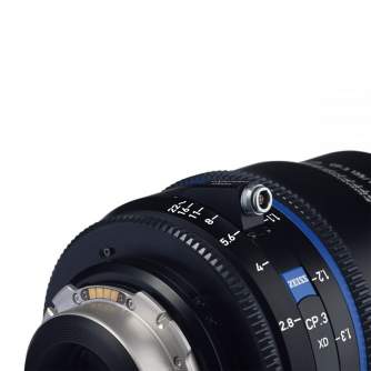 CINEMA Video Lences - Carl Zeiss Compact Prime CP.3 2.9/15mm XD PL Mount Lens - quick order from manufacturer