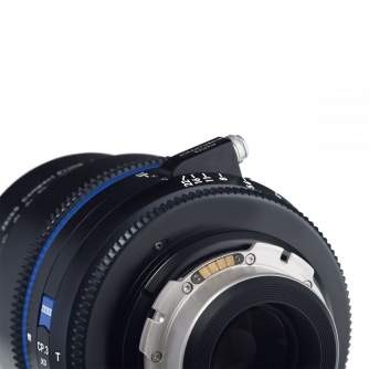 CINEMA Video Lences - Carl Zeiss Compact Prime CP.3 2.9/18mm XD PL Mount Lens - quick order from manufacturer