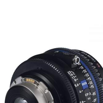 CINEMA Video Lences - Carl Zeiss Compact Prime CP.3 2.1/100mm XD PL Mount Lens - quick order from manufacturer