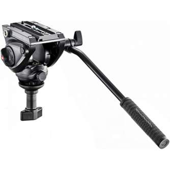 Vairs neražo - Manfrotto video galva MVH500A with 60mm half ball