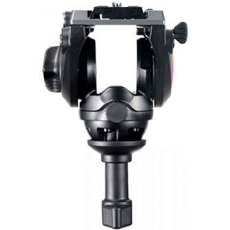 Vairs neražo - Manfrotto video galva MVH500A with 60mm half ball