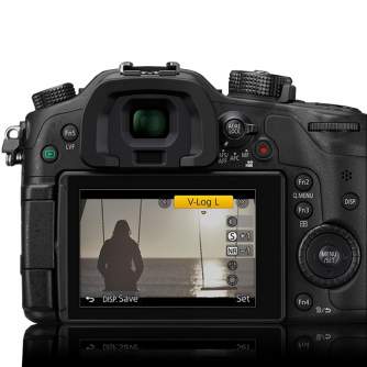 Panasonic LUMIX DMC-GH4/DC-GH5 Software-Key for V-Log L Function (DMW-SFU1GU)