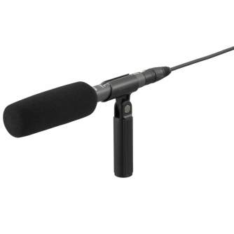 Videokameru mikrofoni - Sony ECM-673 Shotgun Microphone - Uni-directional Condenser Mic - ātri pasūtīt no ražotāja