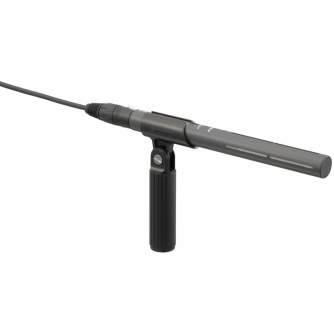 Videokameru mikrofoni - Sony ECM-673 Shotgun Microphone - Uni-directional Condenser Mic - ātri pasūtīt no ražotāja