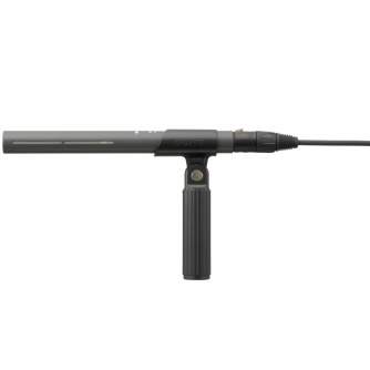 Videokameru mikrofoni - Sony ECM-673 Shotgun Microphone - Uni-directional Condenser Mic - ātri pasūtīt no ražotāja