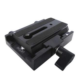 Tripod Accessories - Manfrotto 577 Quick Release Adapter with Sliding Plate - quick order from manufacturer