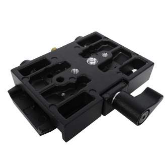 Tripod Accessories - Manfrotto 577 Quick Release Adapter with Sliding Plate - quick order from manufacturer