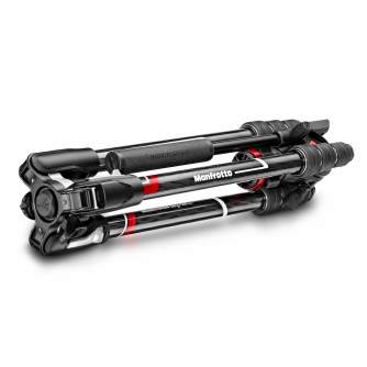 Video Tripods - Manfrotto Befree live Carbon fiber tripod twist, video head (MVKBFRTC-LIVE) - quick order from manufacturer