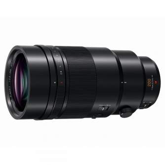 Mirrorless Lenses - Panasonic LEICA DG ELMARIT 200mm / F2.8 / POWER O.I.S. (H-ES200) + Panasonic Teleconverter DMW-TC14 (Black) - quick order from manufacturer