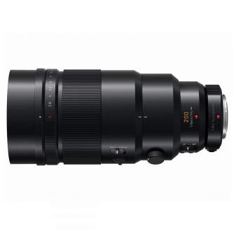 Mirrorless Lenses - Panasonic LEICA DG ELMARIT 200mm / F2.8 / POWER O.I.S. (H-ES200) + Panasonic Teleconverter DMW-TC14 (Black) - quick order from manufacturer