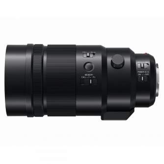 Mirrorless Lenses - Panasonic LEICA DG ELMARIT 200mm / F2.8 / POWER O.I.S. (H-ES200) + Panasonic Teleconverter DMW-TC14 (Black) - quick order from manufacturer