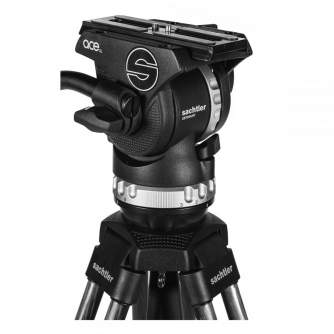 Tripod Heads - Sachtler Ace XL Fluid Head for Digital Cine-Style Cameras - quick order from manufacturer