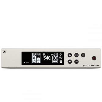 Bezvadu audio sistēmas - Sennheiser ew 100 G4-ME2-A1 Wireless Lavalier Mic Set - ātri pasūtīt no ražotāja