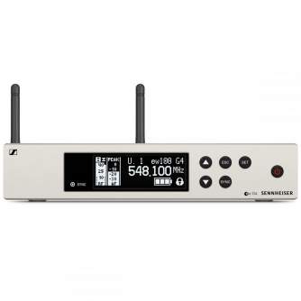 Bezvadu audio sistēmas - Sennheiser ew 100 G4-ME2-A1 Wireless Lavalier Mic Set - ātri pasūtīt no ražotāja