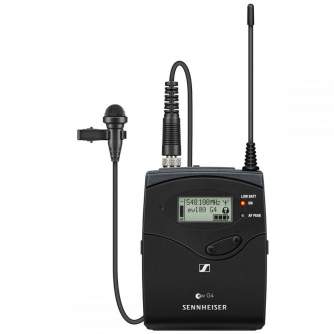 Bezvadu audio sistēmas - Sennheiser ew 100 G4-ME2-GB Wireless Lavalier Mic Set - ātri pasūtīt no ražotāja