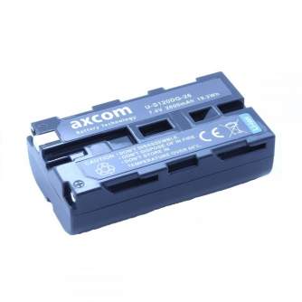 Camera Batteries - Axcom U-S120DG-26 Lithium-ion NP-F Battery for Sony Cameras - quick order from manufacturer