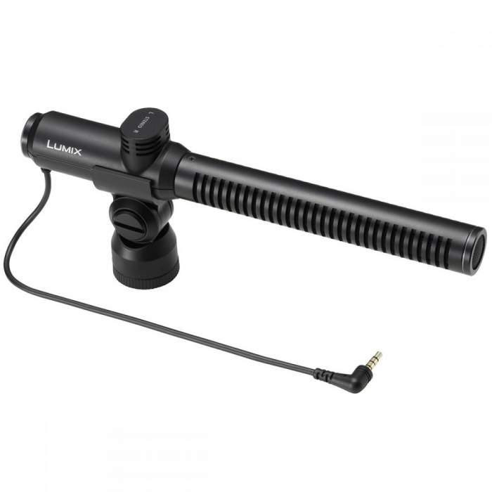 On-Camera Microphones - Panasonic DMW-MS2 Stereo Shotgun Microphone - quick order from manufacturer