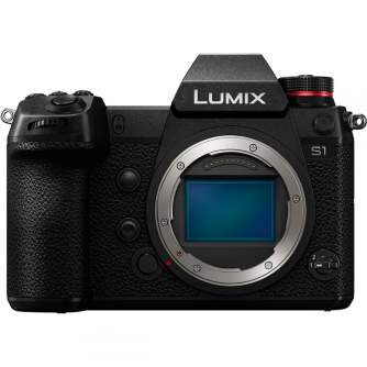 Mirrorless Cameras - Panasonic LUMIX S1 24.2MP Full-Frame Mirrorless Camera - quick order from manufacturer