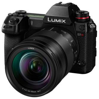 Беззеркальные камеры - Panasonic Lumix DC-S1RM + LUMIX S 24-105mm F4 MACRO I.S. (S-R24105) (Black) - быстрый заказ от производ