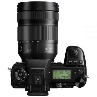 Беззеркальные камеры - Panasonic Lumix DC-S1RM + LUMIX S 24-105mm F4 MACRO I.S. (S-R24105) (Black) - быстрый заказ от производ