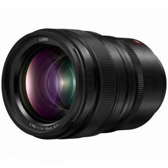 Mirrorless Lenses - Panasonic Lumix S PRO 50mm F1.4 (S-X50E) - quick order from manufacturer