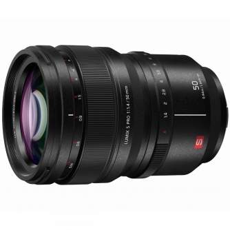 Mirrorless Lenses - Panasonic Lumix S PRO 50mm F1.4 (S-X50E) - quick order from manufacturer