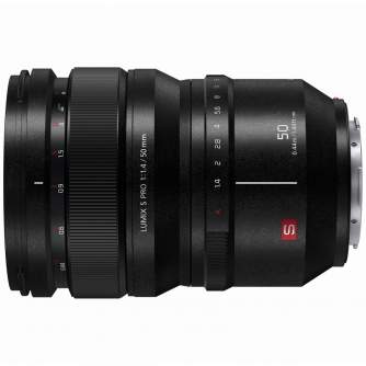 Mirrorless Lenses - Panasonic Lumix S PRO 50mm F1.4 (S-X50E) - quick order from manufacturer