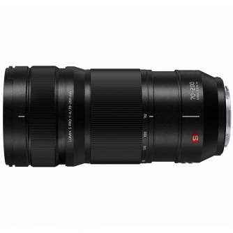 SLR objektyvai - Panasonic Lumix S PRO 70-200mm F4.0 (S-R70200E) - быстрый заказ от производителя